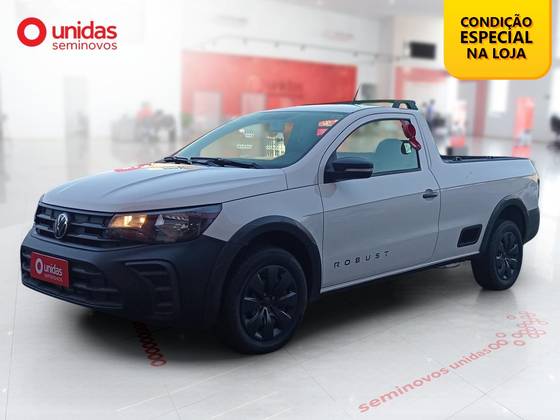 VOLKSWAGEN SAVEIRO 1.6 MSI ROBUST CS 16V FLEX 2P MANUAL VOLKSWAGEN SAVEIRO 1.6 MSI ROBUST CS 16V FLEX 2P MANUAL